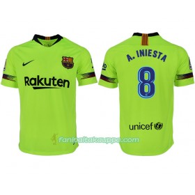 Jalkapallo Peliasut FC Barcelona A. INIESTA 8 Vieras Pelipaita 2018-2019 Lyhythihainen